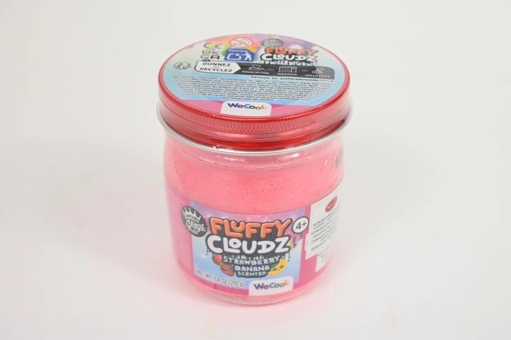 Wecool Fluffycloudz napuhana masa za modeliranje s mirisom banane i jagode