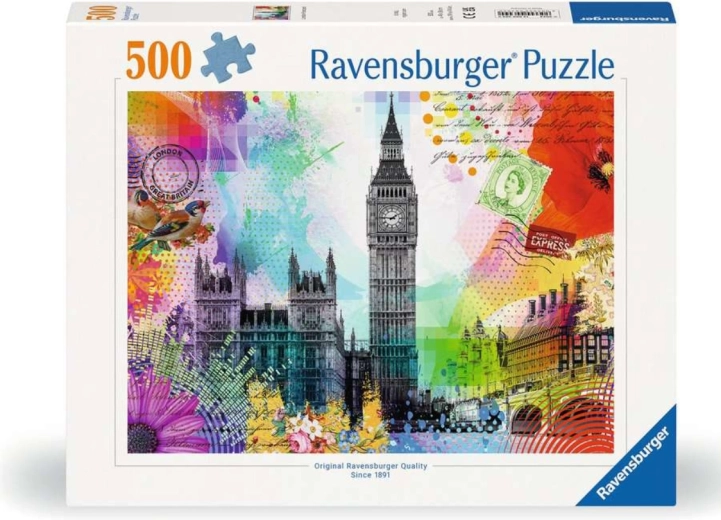 Ravensburger slagalica Razglednica iz Londona, 500 dijelova
