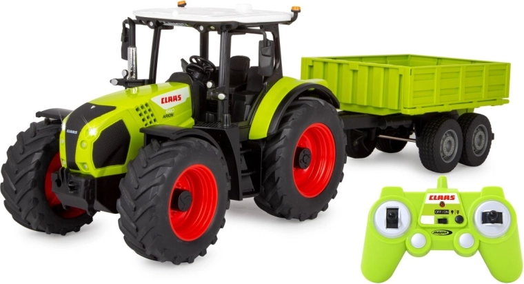Excellent details of the licensed tractor
