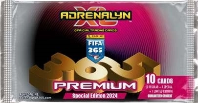 Panini FIFA 365 2024 Adrenalyn XL premium collectible cards - 1 piece