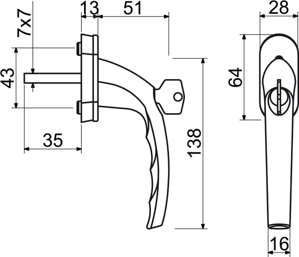Robusna konstrukcija i precizne dimenzije