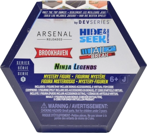 Ekskluzivan virtualni predmet uz svaku figuricu