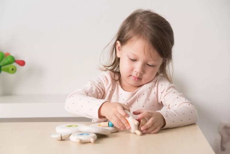 Fine motor skills and hand–eye coordination