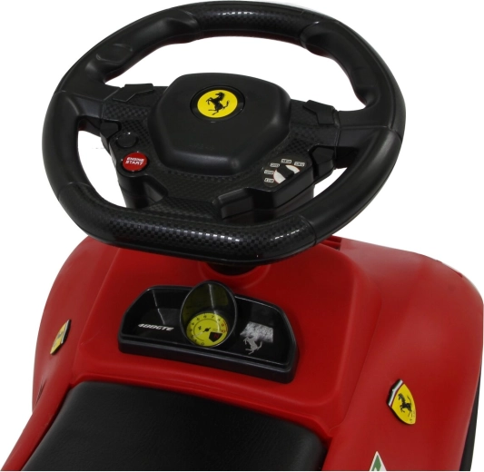 Steering wheel with horn for fun steering