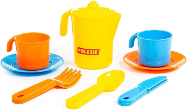 Children's tea set Ania for 2 people