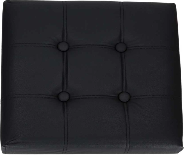 Comfortable padded seating