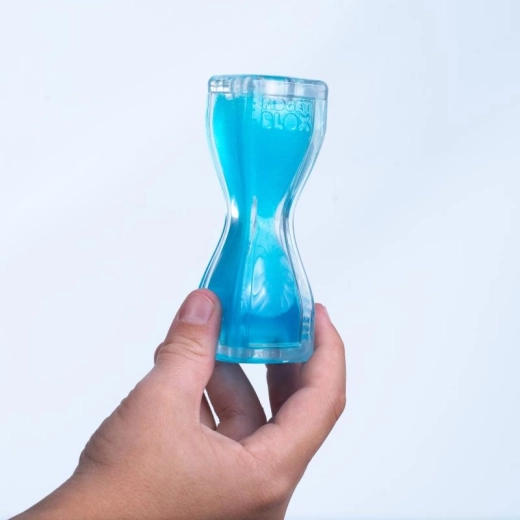 Fidget Blox Vision šarena lava plava – antistresna pomagala