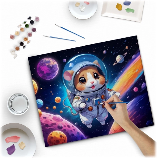 Jednostavno slikanje po brojevima