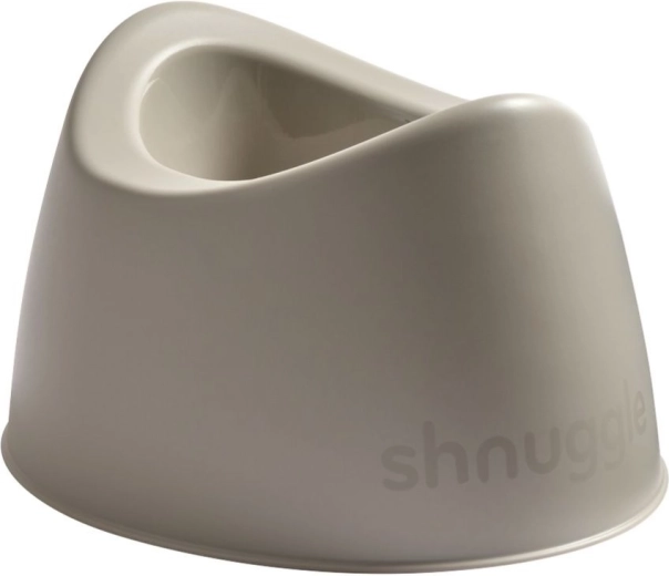 Shnuggle dječji noćnik Potty taupe