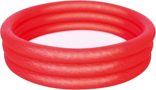 Dječji na napuhavanje plitki bazen BESTWAY 102 × 25 cm, crveni