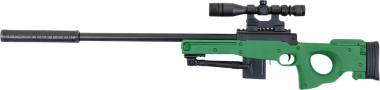 Precizno nišanjenje s optikom