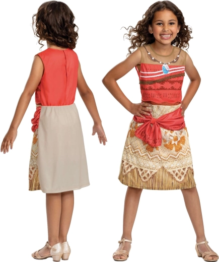 Vaiana: Way of the Water World Children's Costume for 124–135 cm
