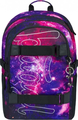 Školska torba BAAGL Skate Galaxy