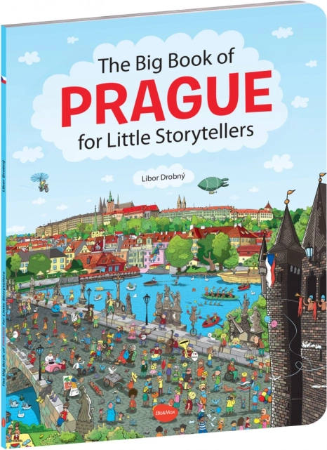 Velika knjiga PRAG o za male pripovjedače