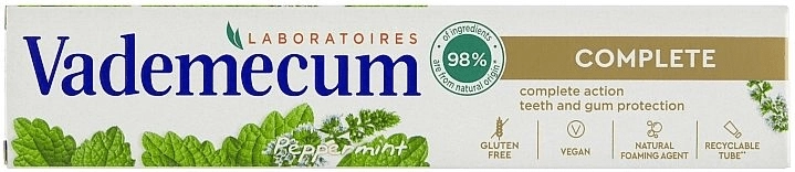Vademecum Complete zubna pasta 75 ml