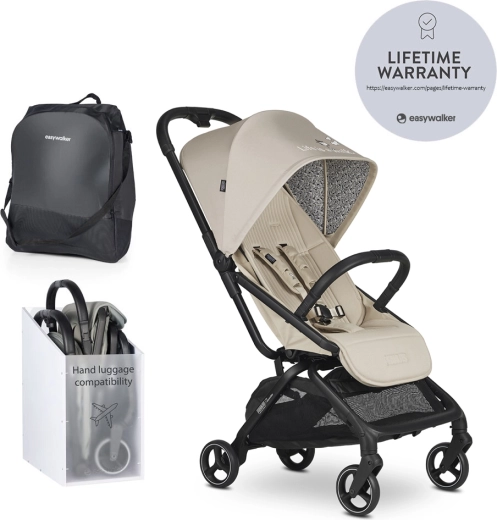 Easywalker sportska kolica Rockey S Peanuts Iconic (limitirano izdanje)