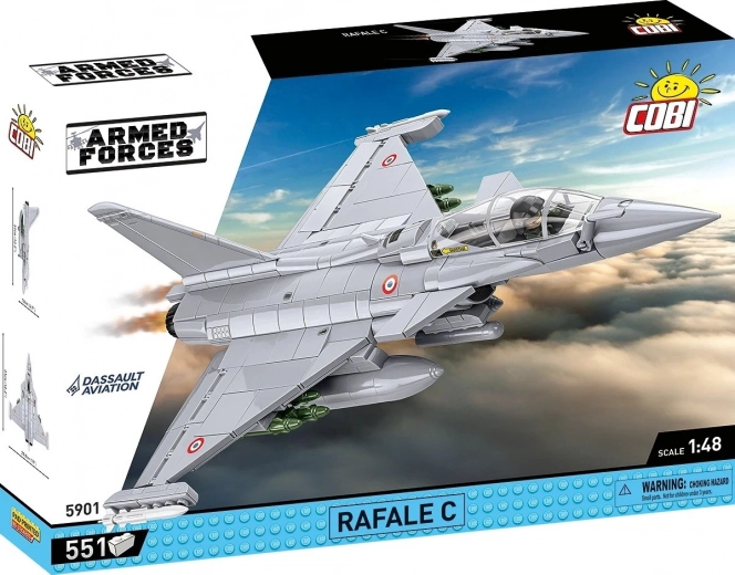 Kocke za slaganje Dassault Rafale C - 551 dijelova
