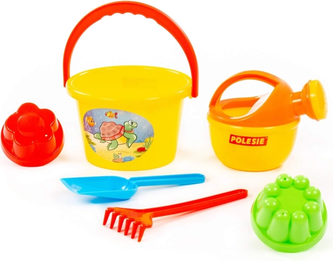 Set za pijesak s kantom za zalijevanje - 1 komad