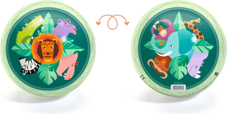 Vesele ilustracije životinja sa savane