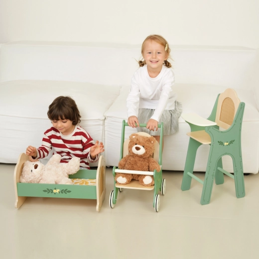 Encourages play and empathy