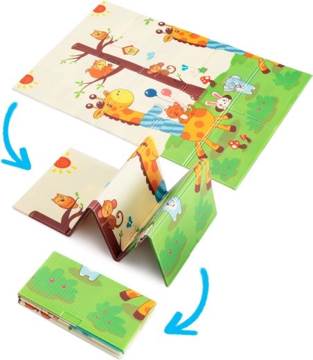 Obostrani dizajn za zabavu i razvoj