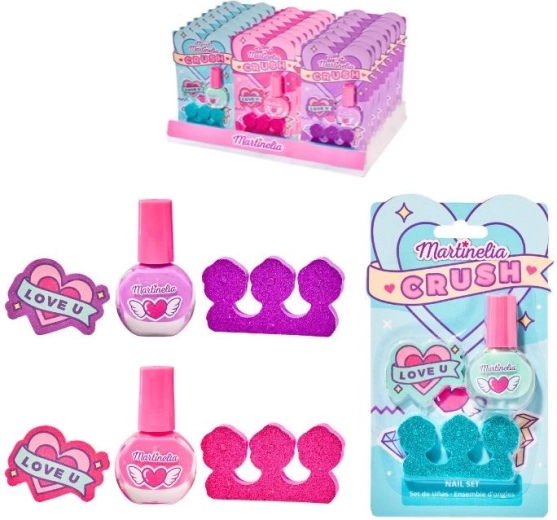 Dječji set za lakiranje noktiju Martinelia Crush - 1 komad