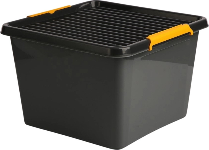 Solidstore spremnik za pohranu s poklopcem 32 l (39 × 39 × 26 cm)