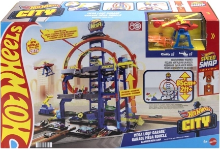 Hot Wheels City maxi garaža s dvostrukom petljom