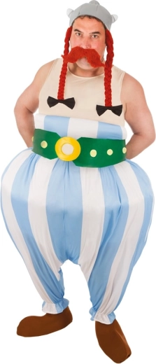 Asterix XXL kostim Obelix (5 dijelova) - 1 komad