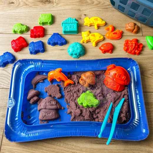 Lako se oblikuje, mekan i višekratan