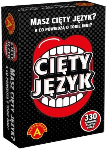 Zabavna društvena igra Cięty język
