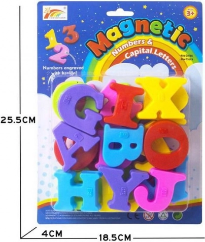 Magneti Abeceda - Set 26 Slova