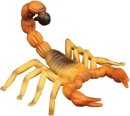 BALULU scorpion hatchling figurine