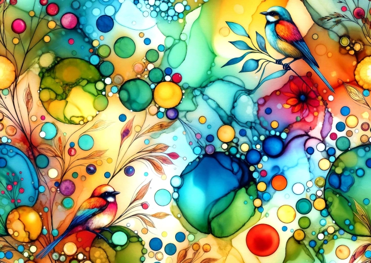Enjoy Puzzle ljepota ptica 1000 dijelova