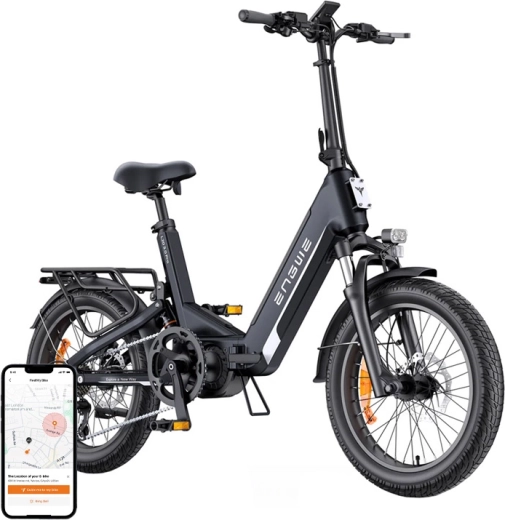 Električni bicikl ENGWE L20 Pro 3.0 250 W 20" crni