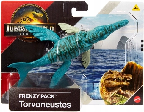 JURASSIC WORLD Rebirth Figure – Edmontonia, wild dinosaur