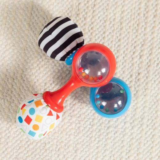 Sounds and textures for sensory exploration