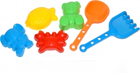 Pijesak set Životinjice 6 kom