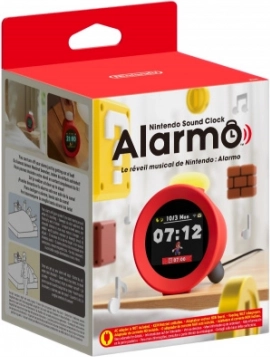 Nintendo Sound Clock Alarmo – pametni gamerski budilica