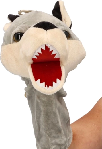 Expressive mouth for lively theatre