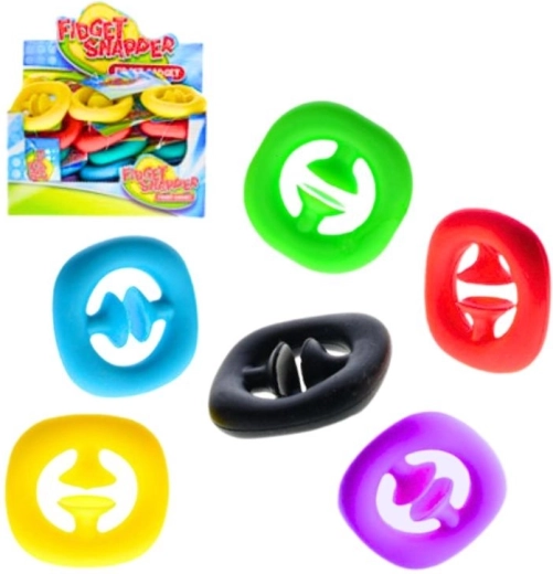 Fidget snapper antistres igračka – 6 boja