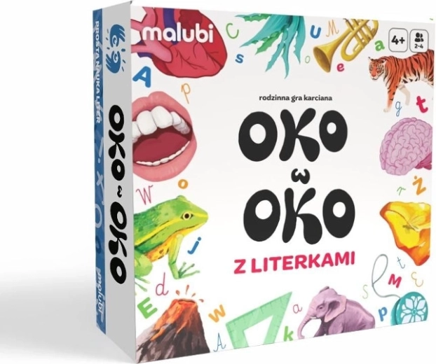 Oko u oko sa slovima – edukativna kartaška igra