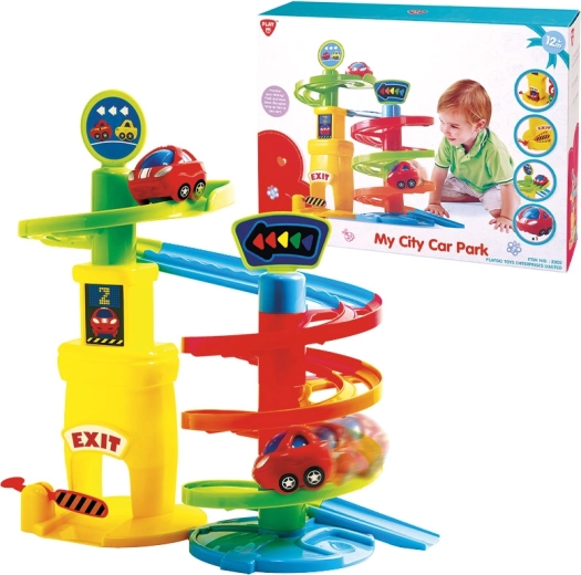 Playgo moje parkiralište s autićem