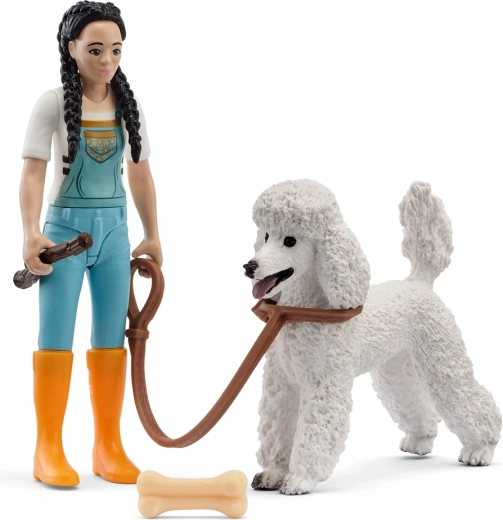 Schleich šetnja u parku – pocket set