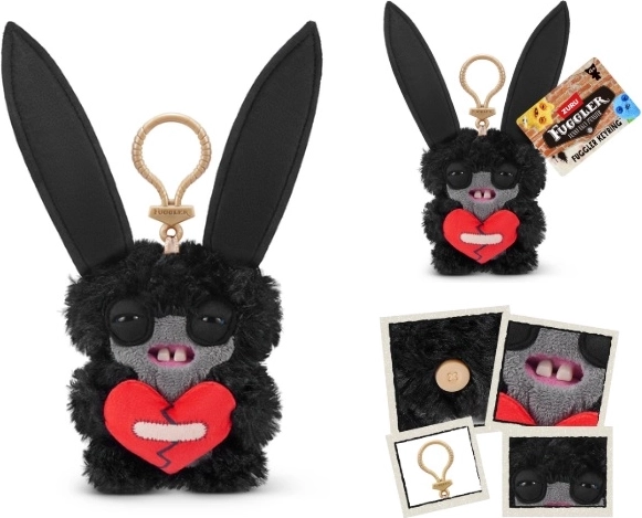 Plush ZURU Fuggler Keychain 9 cm - 1 piece