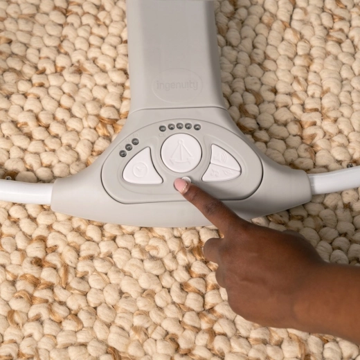 Tiho njihanje s 5 brzinama TrueSpeed