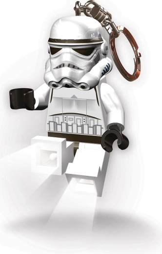 Lego Star Wars svjetleći privjesak Stormtrooper