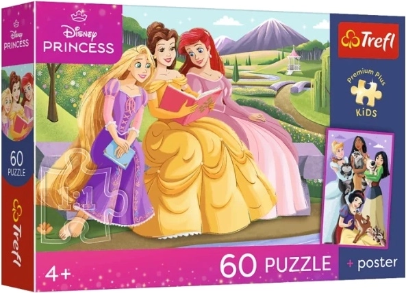 Dječja slagalica Premium Plus Kids princeza „Snaga u kruni” 60 dijelova - 1 komad