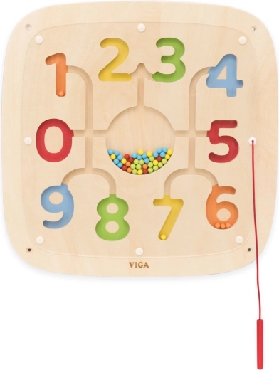 Learning numbers through play