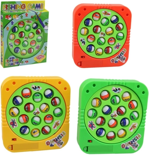 Ribice – interaktivna plastična igračka 16 × 22 × 3,5 cm